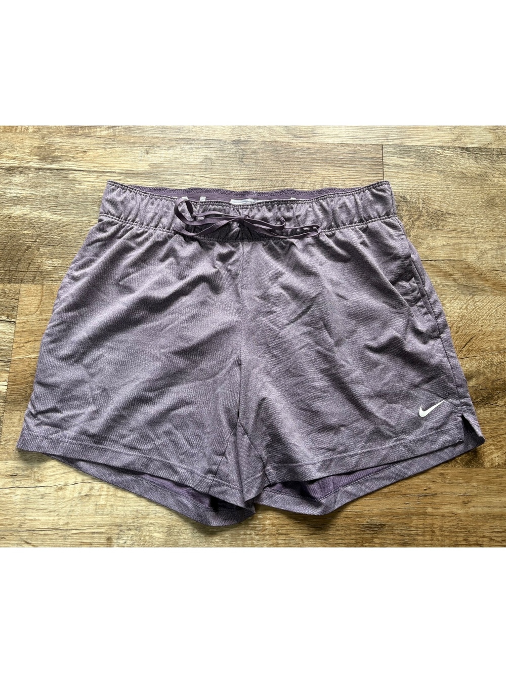 Nike Dri-FIT Women's Purple Athletic Shorts Size Small